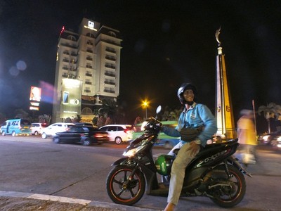 Ojek Indonesia Motorcycle Taxi