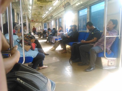 Indonesia Commuter Train Service
