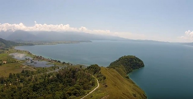 The Largest Lake In Indonesia - Poso Lake