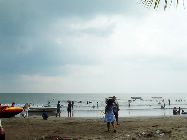 The Anyer Beach