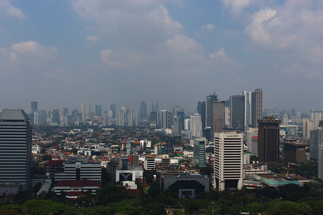The most crowded cities in Indonesia