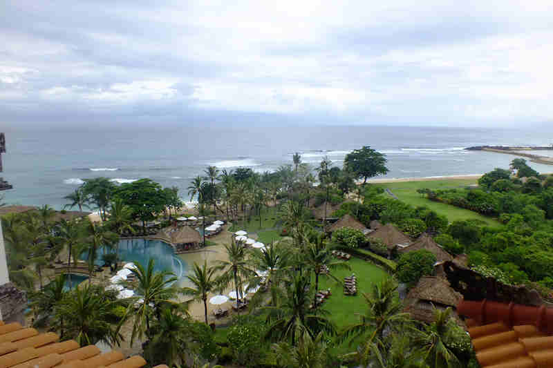 Beuatiful Landscape of Nusa Dua Beach Bali