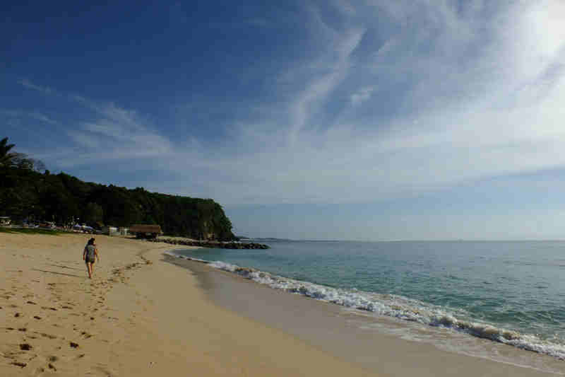 Nusa Dua Beach Landscape