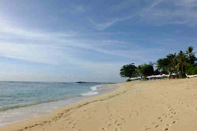 Beuatiful Nusa Dua Beach