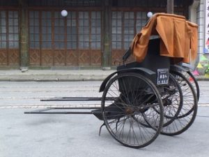 Old Shanghai Rickshaw