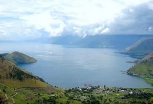 The Largest Lake In Indonesia - Toba Lake