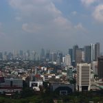 The most crowded cities in Indonesia