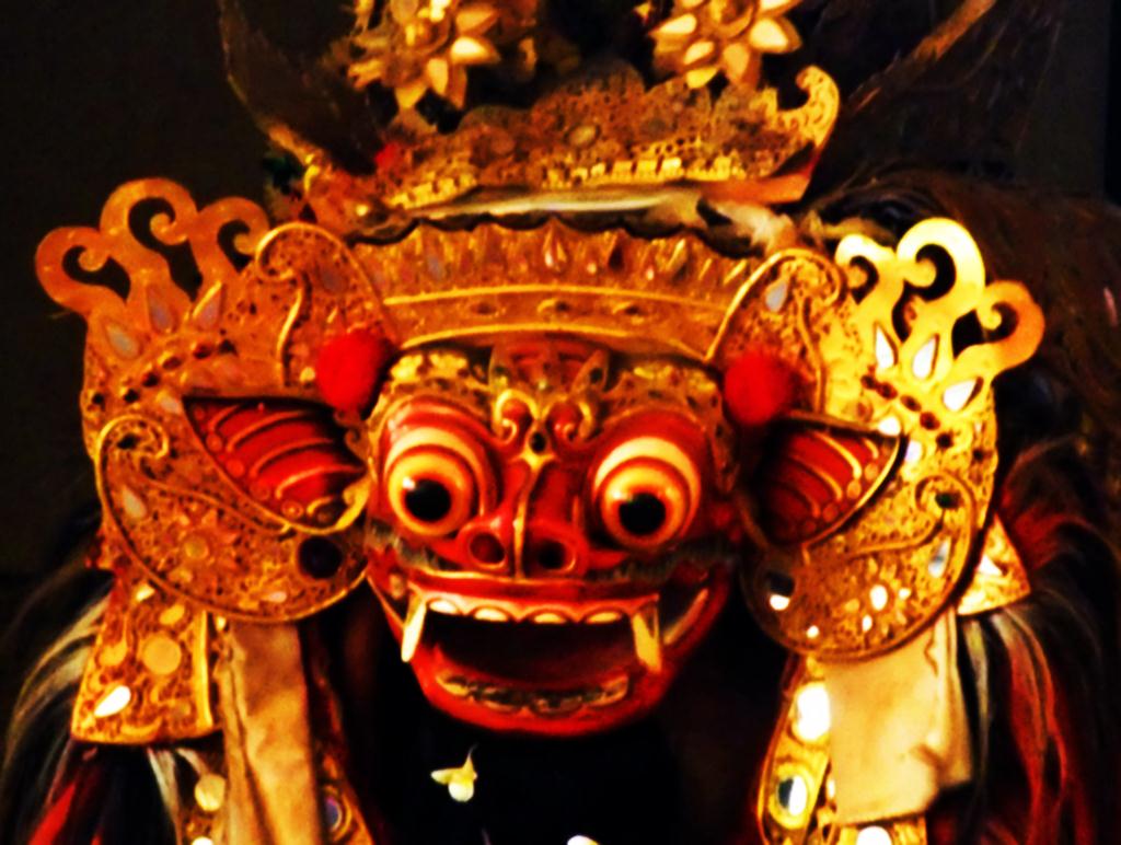 Barong Mask : The Representation of the Good