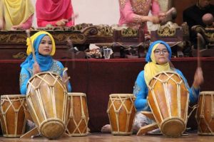 Gendang or Kendang : Indonesia Traditional Music Instrument