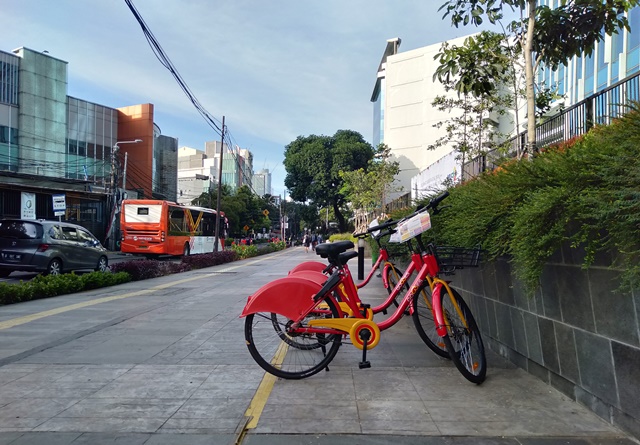 GoWes : Bike Rental (Sharing) in Jakarta
