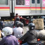 Indonesia Railroad Crossing Habit